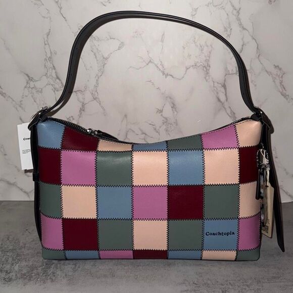Coach Handbags - Coachtopia Coach Pink multi 4 alter ego